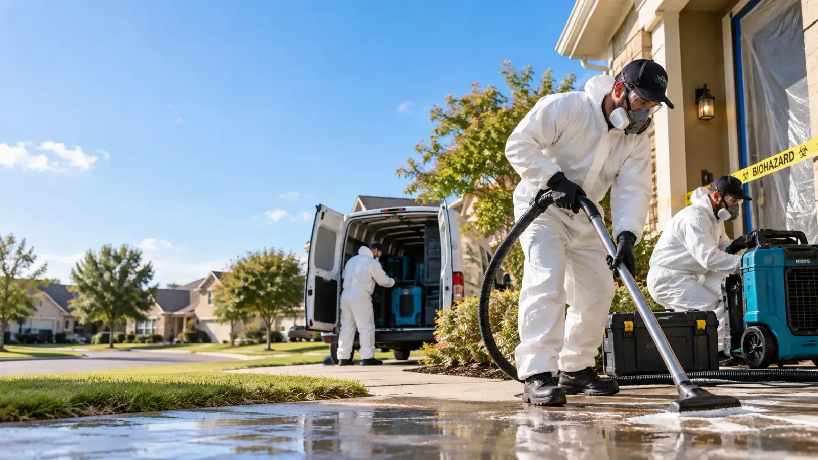 Biohazard Cleanup in Turtle Lake, WI